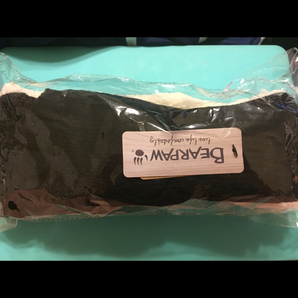 Bear paw headband and gloves set!!